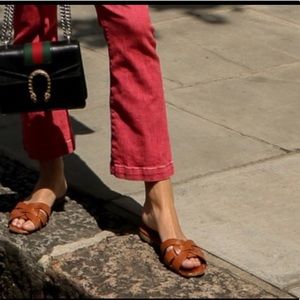 Saint Laurent Nu Pieds Slide 36.5; YSL sandals